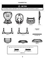 Preview for 3 page of Fisher-Price P5757 Instructions Manual