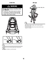 Preview for 15 page of Fisher-Price P5757 Instructions Manual