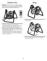 Preview for 8 page of Fisher-Price P6033 Instructions Manual