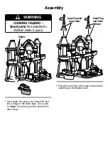 Preview for 3 page of Fisher-Price P6208 Quick Start Manual