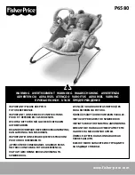 Fisher-Price P6580 Manual preview
