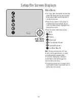 Preview for 18 page of Fisher-Price P6615 Instructions Manual