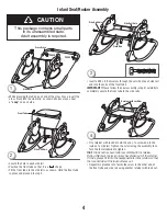 Предварительный просмотр 4 страницы Fisher-Price P6946 Instructions Manual