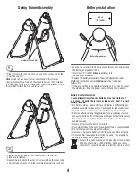 Preview for 9 page of Fisher-Price P6946 Instructions Manual
