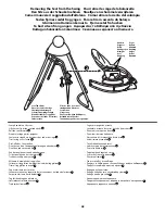 Предварительный просмотр 48 страницы Fisher-Price P6948 Instructions Manual