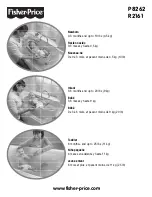 Preview for 1 page of Fisher-Price P8262 Quick Start Manual