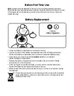 Предварительный просмотр 2 страницы Fisher-Price P8561 User Manual