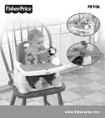 Preview for 1 page of Fisher-Price P8906 Manual