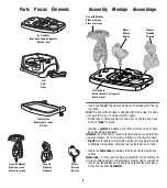 Preview for 4 page of Fisher-Price P8906 Manual