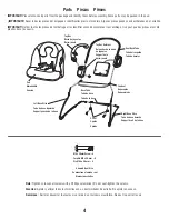 Preview for 4 page of Fisher-Price P9041 Manual