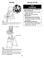 Preview for 8 page of Fisher-Price P9043 Instructions Manual