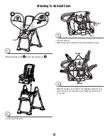 Предварительный просмотр 12 страницы Fisher-Price P9043 Instructions Manual