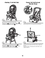 Preview for 13 page of Fisher-Price P9043 Instructions Manual