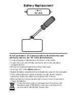 Preview for 2 page of Fisher-Price P9513 Instructions