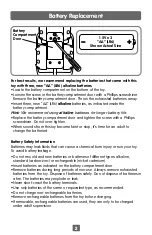 Preview for 2 page of Fisher-Price Peek a Blocks B4252 Instructions