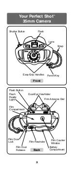 Preview for 3 page of Fisher-Price Perfect Shot 77856 Instructions Manual