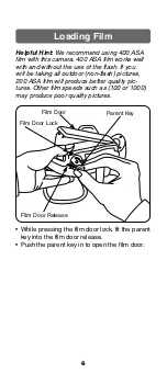 Preview for 6 page of Fisher-Price Perfect Shot 77856 Instructions Manual