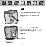 Preview for 21 page of Fisher-Price Pixter Color Math Mansion B2000 Owner'S Manual