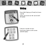 Preview for 27 page of Fisher-Price Pixter Color Math Mansion B2000 Owner'S Manual