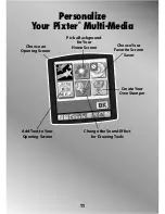 Preview for 11 page of Fisher-Price Pixter Multi-Media H4651 Owner'S Manual