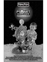 Preview for 1 page of Fisher-Price PLANET HEROES Assembly Manual