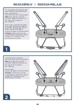 Preview for 29 page of Fisher-Price PLATINUM GHP38 Owner'S Manual