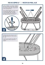 Preview for 30 page of Fisher-Price PLATINUM GHP38 Owner'S Manual