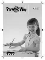 Fisher-Price Play My Way R4569 Manual preview