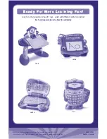 Preview for 6 page of Fisher-Price PlayPod J8195 User Manual