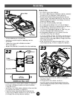 Предварительный просмотр 14 страницы Fisher-Price POWER WHEELS 74230 Owner'S Manual