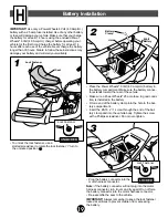 Preview for 19 page of Fisher-Price POWER WHEELS 74230 Owner'S Manual