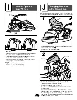 Preview for 20 page of Fisher-Price POWER WHEELS 74230 Owner'S Manual