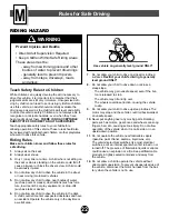 Preview for 22 page of Fisher-Price POWER WHEELS 74230 Owner'S Manual