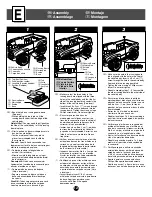 Preview for 12 page of Fisher-Price Power Wheels 74310 Owner'S Manual With Assembly Instructions