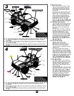 Preview for 22 page of Fisher-Price Power Wheels 74310 Owner'S Manual With Assembly Instructions