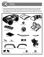 Preview for 5 page of Fisher-Price Power Wheels 75597 Owner'S Manual With Assembly Instructions