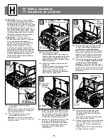 Preview for 21 page of Fisher-Price Power Wheels 75597 Owner'S Manual With Assembly Instructions