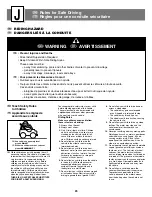 Preview for 23 page of Fisher-Price Power Wheels 75597 Owner'S Manual With Assembly Instructions