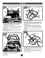 Предварительный просмотр 17 страницы Fisher-Price POWER WHEELS 75598 Assembly And Owner'S Manual