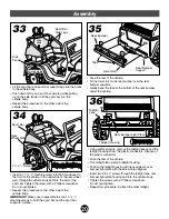 Предварительный просмотр 20 страницы Fisher-Price POWER WHEELS 75598 Assembly And Owner'S Manual