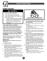 Предварительный просмотр 25 страницы Fisher-Price POWER WHEELS 75598 Assembly And Owner'S Manual