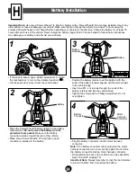 Preview for 14 page of Fisher-Price Power Wheels 76920 Owner'S Manual With Assembly Instructions