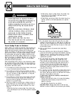 Preview for 16 page of Fisher-Price Power Wheels 76920 Owner'S Manual With Assembly Instructions