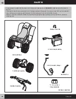 Предварительный просмотр 4 страницы Fisher-Price Power Wheels 77760 Owner'S Manual With Assembly Instructions