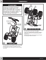 Предварительный просмотр 8 страницы Fisher-Price Power Wheels 77760 Owner'S Manual With Assembly Instructions