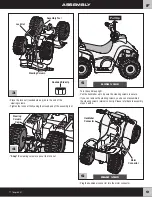 Предварительный просмотр 9 страницы Fisher-Price Power Wheels 77760 Owner'S Manual With Assembly Instructions