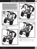 Предварительный просмотр 11 страницы Fisher-Price Power Wheels 77760 Owner'S Manual With Assembly Instructions