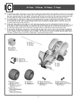 Preview for 7 page of Fisher-Price Power Wheels B9273 Owner'S Manual With Assembly Instructions