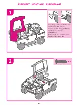 Предварительный просмотр 16 страницы Fisher-Price POWER WHEELS Barbie FRC29 Owner'S Manual