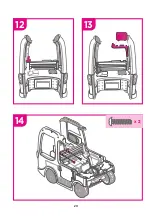 Предварительный просмотр 20 страницы Fisher-Price POWER WHEELS Barbie FRC29 Owner'S Manual